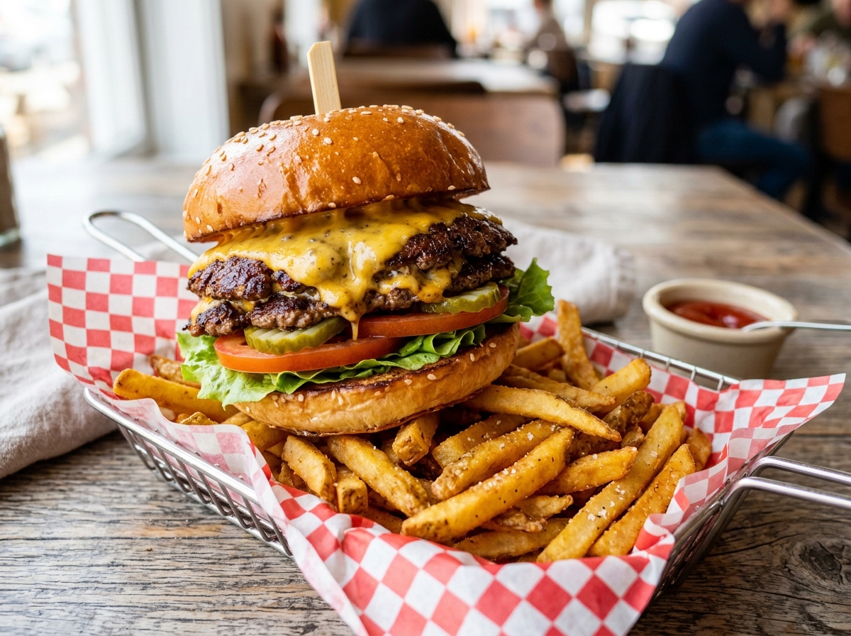 Burger & Chili Loco slide 1
