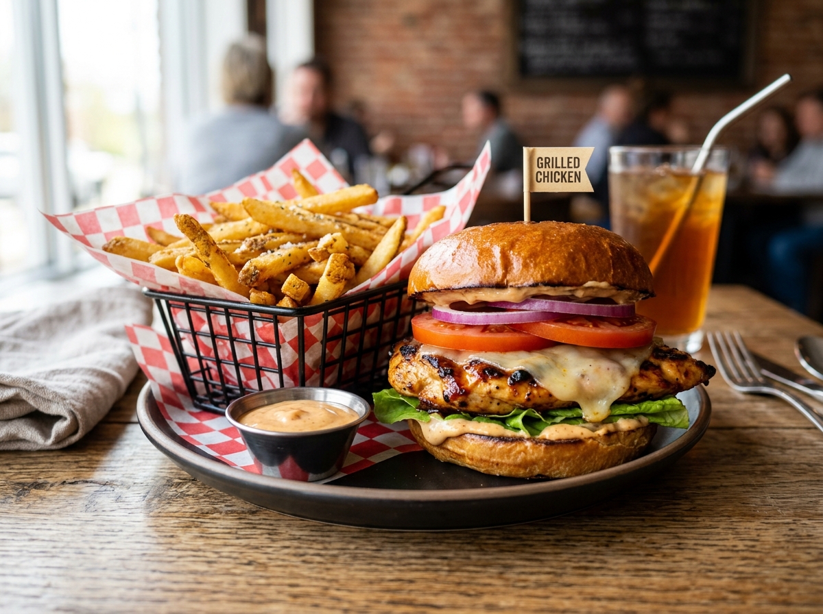 Burger & Chili Loco slide 2