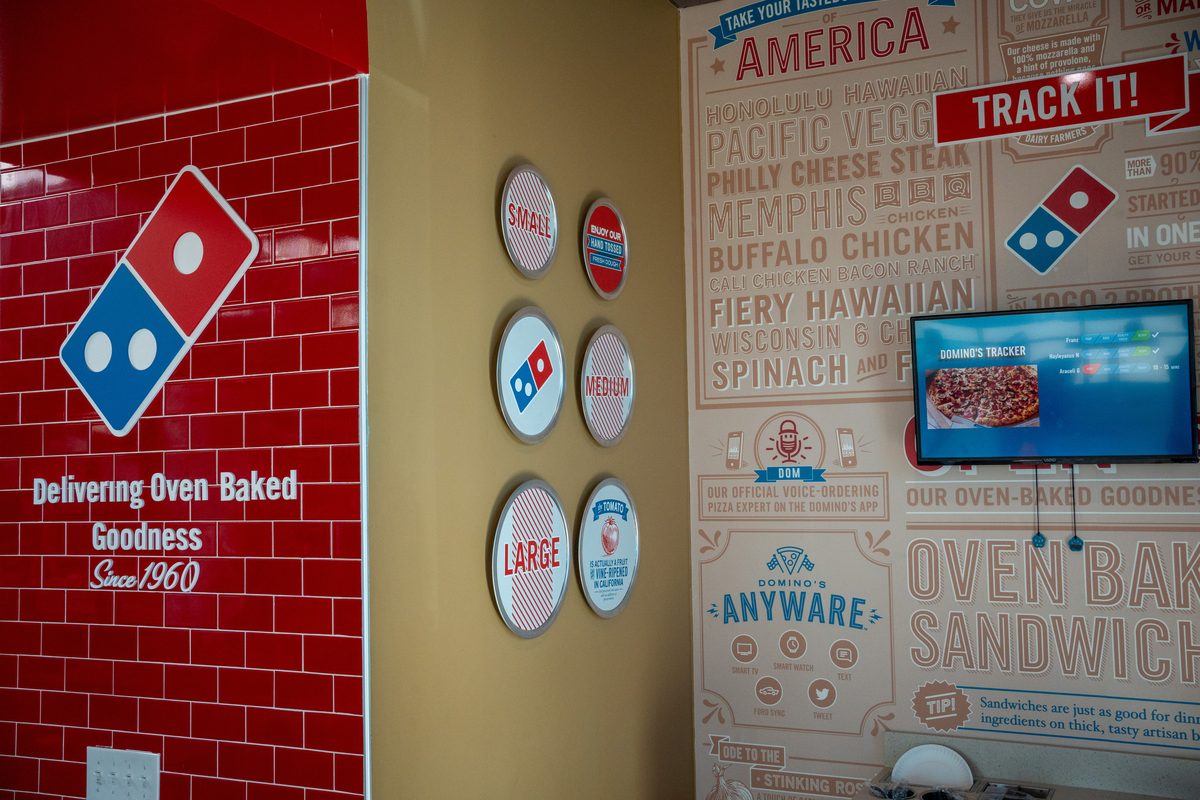 Domino's slide 3