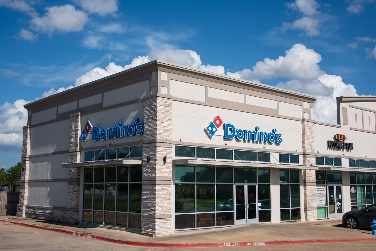 Domino's slide 5