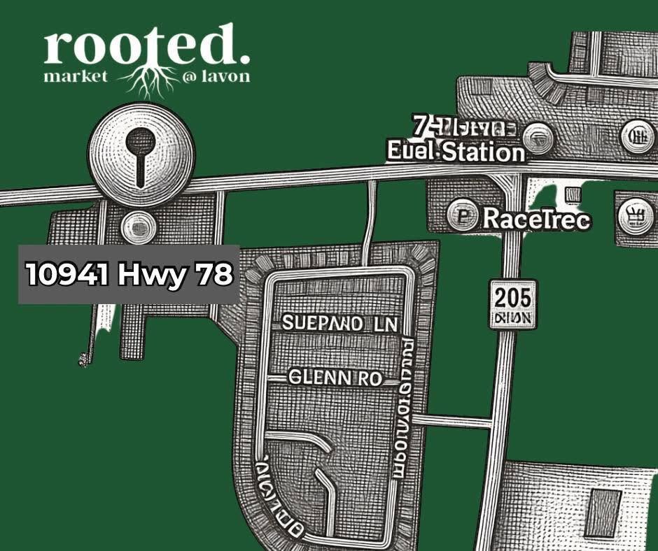 Rooted Market at Lavon