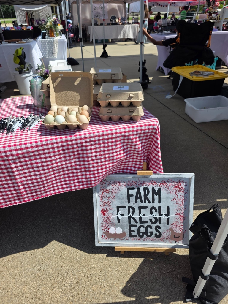 Farm Fresh Eggs